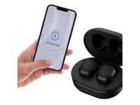 Fones de ouvido sem fio TWS 3mk FlowBuds 6.0 - Preto Fones de ouvido sem fio TWS 3mk FlowBuds 6.0 - Preto