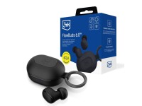 Fones de ouvido sem fio TWS 3mk FlowBuds 6.0 - Preto Fones de ouvido sem fio TWS 3mk FlowBuds 6.0 - Preto