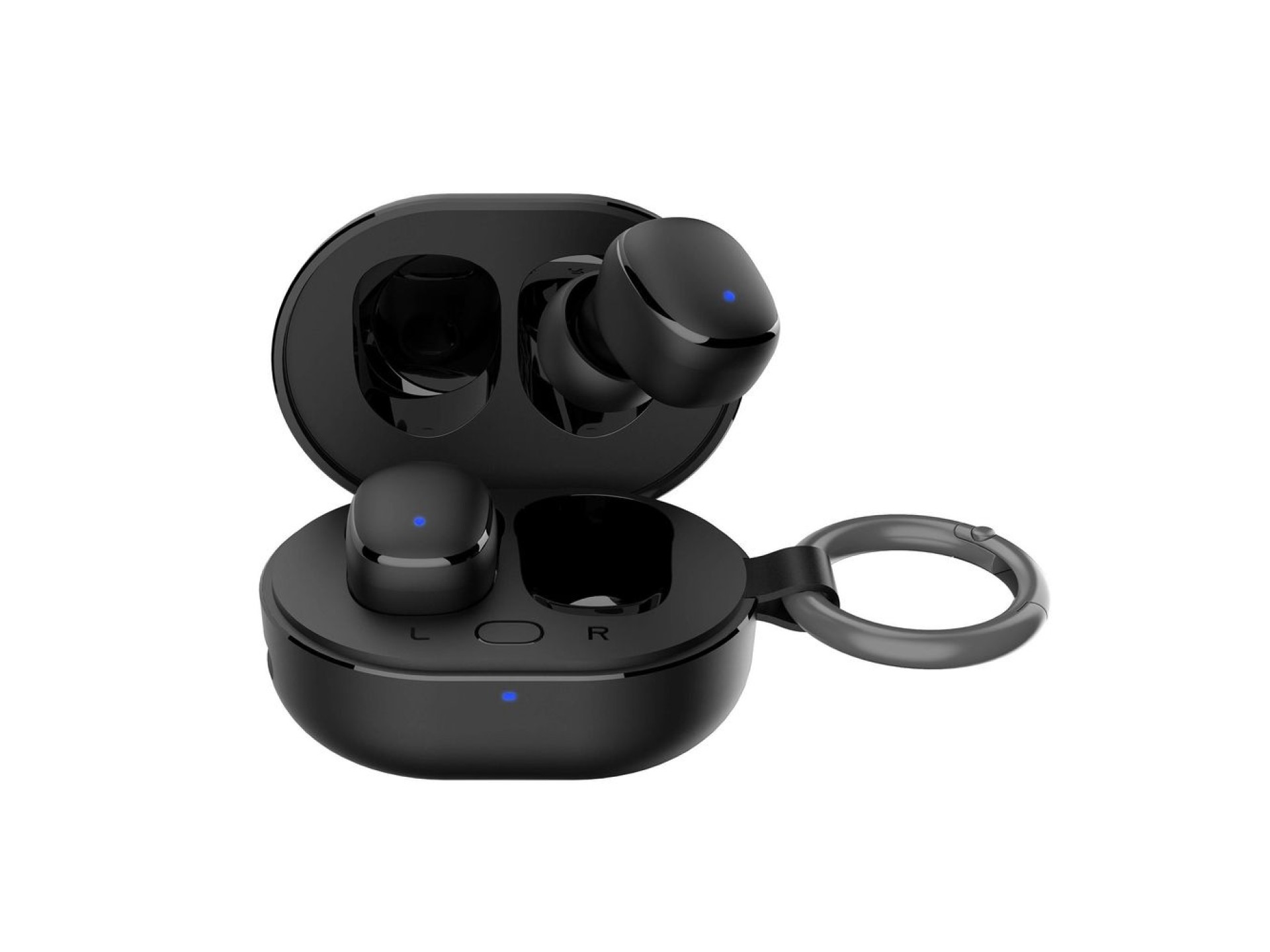 Fones de ouvido sem fio TWS 3mk FlowBuds 6.0 - Preto