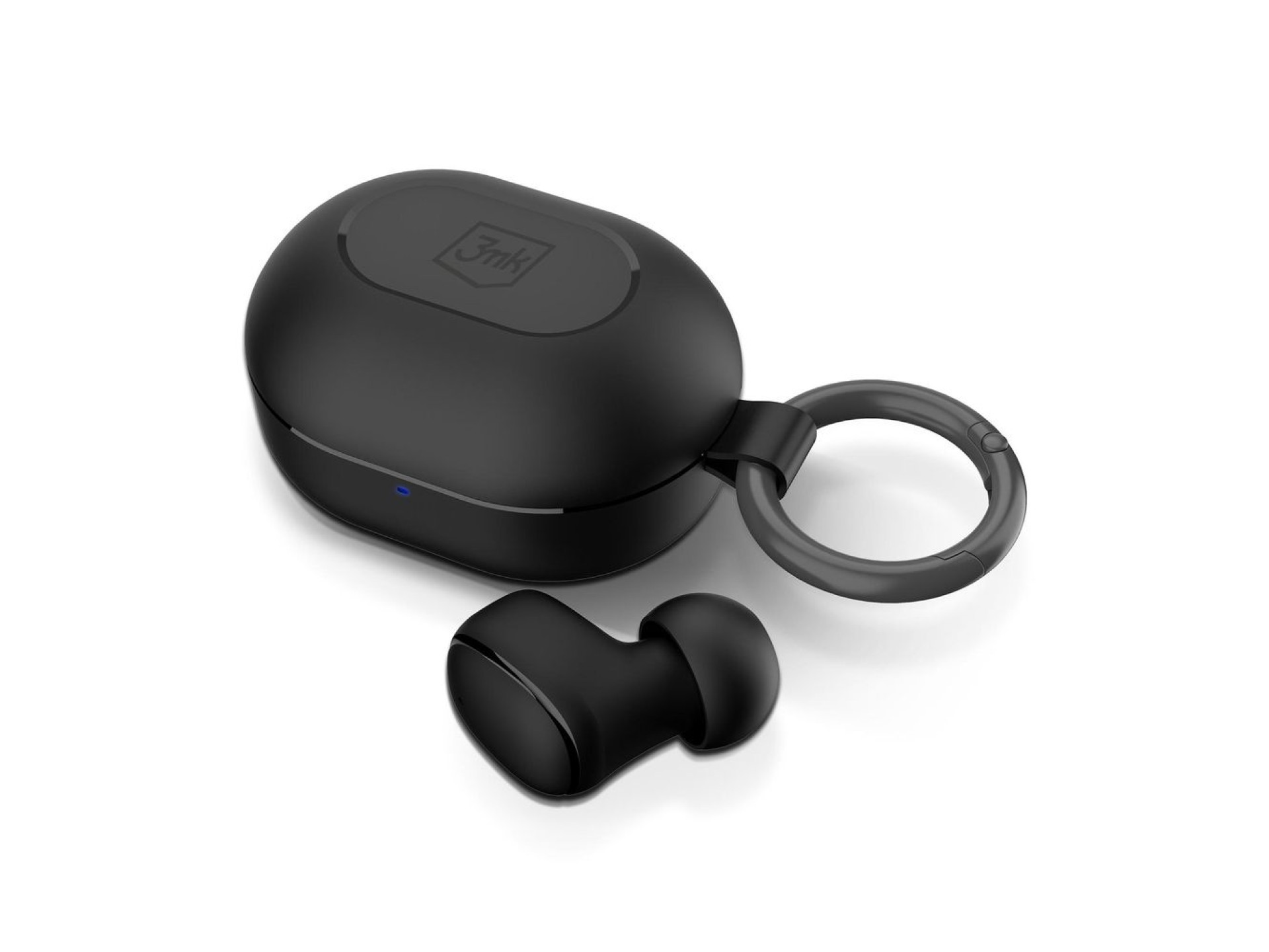 Fones de ouvido sem fio TWS 3mk FlowBuds 6.0 - Preto