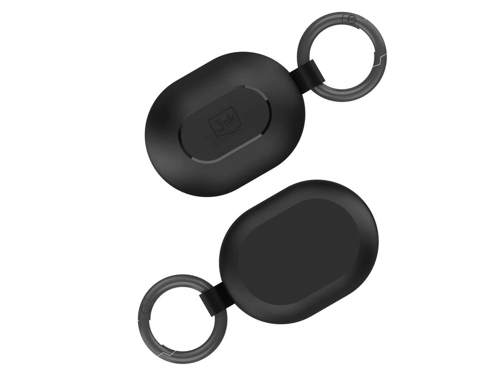 Fones de ouvido sem fio TWS 3mk FlowBuds 6.0 - Preto