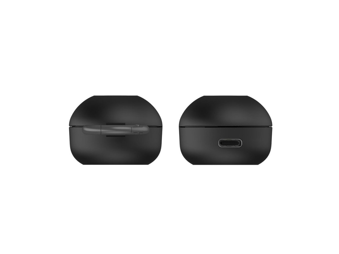 Fones de ouvido sem fio TWS 3mk FlowBuds 6.0 - Preto