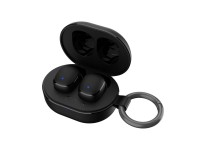 Fones de ouvido sem fio TWS 3mk FlowBuds 6.0 - Preto Fones de ouvido sem fio TWS 3mk FlowBuds 6.0 - Preto