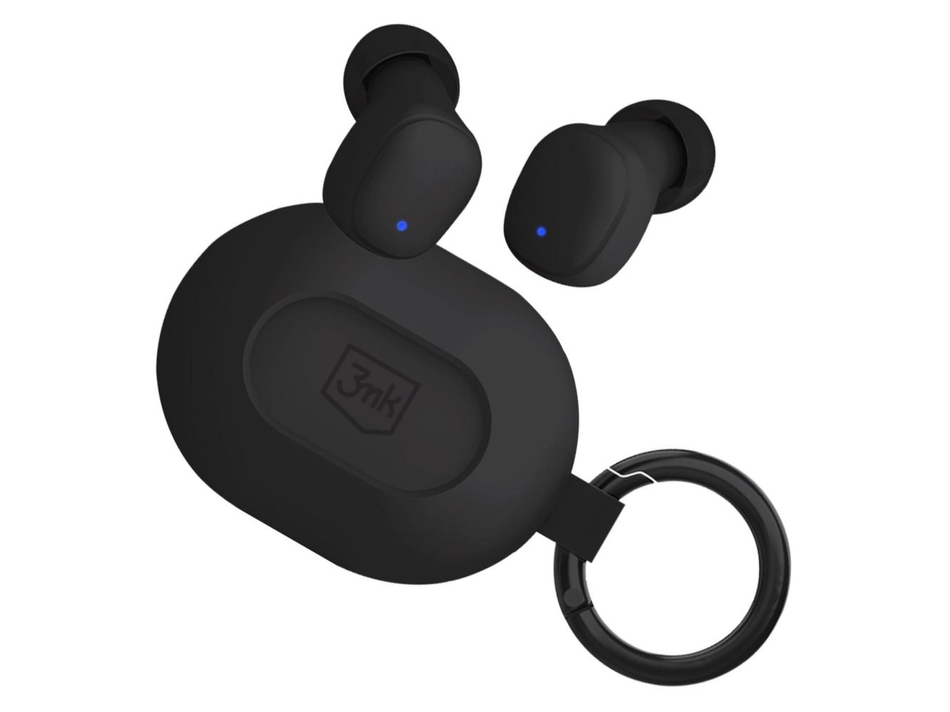 Fones de ouvido sem fio TWS 3mk FlowBuds 6.0 - Preto