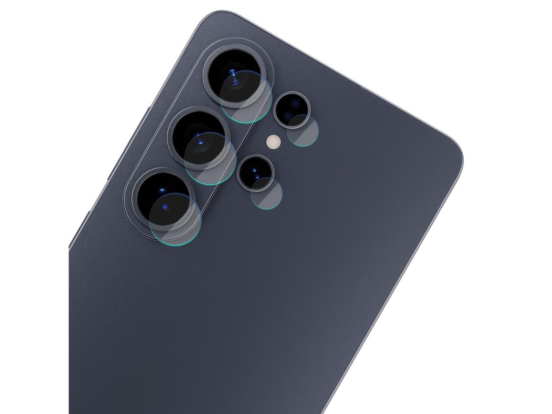 Película de proteção de lente híbrida 3mk para a lente da câmera do Samsung Galaxy S26 Ultra