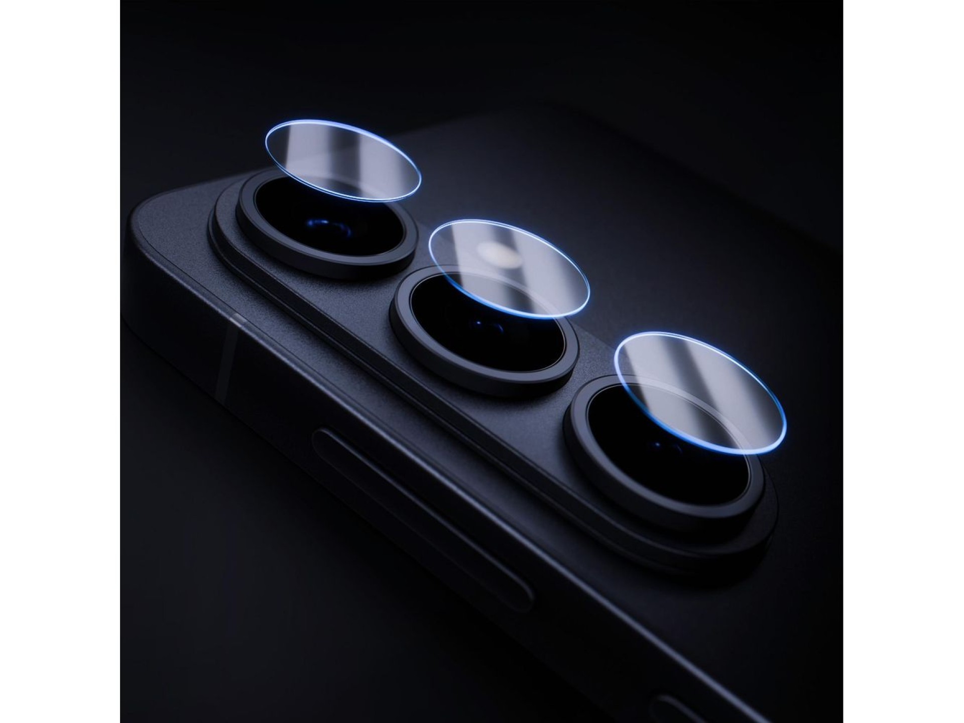 3mk Lens Protection Hybrid Glass for the Camera Lens on Samsung Galaxy S26+