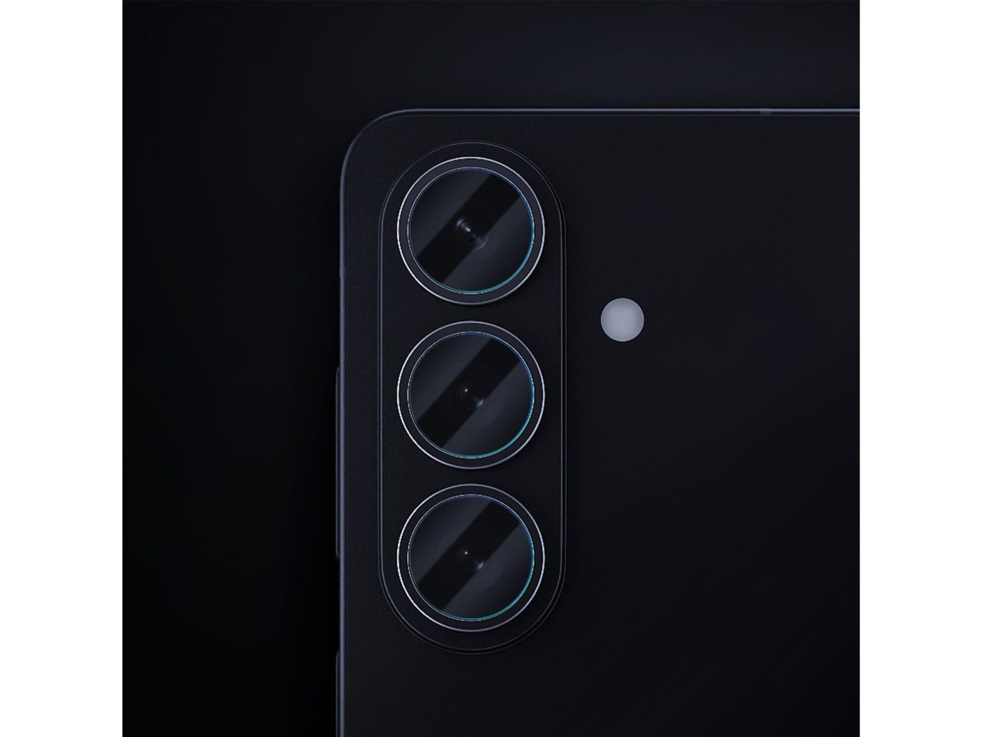 Película de proteção de lente híbrida 3mk para a lente da câmera do Samsung Galaxy S26.