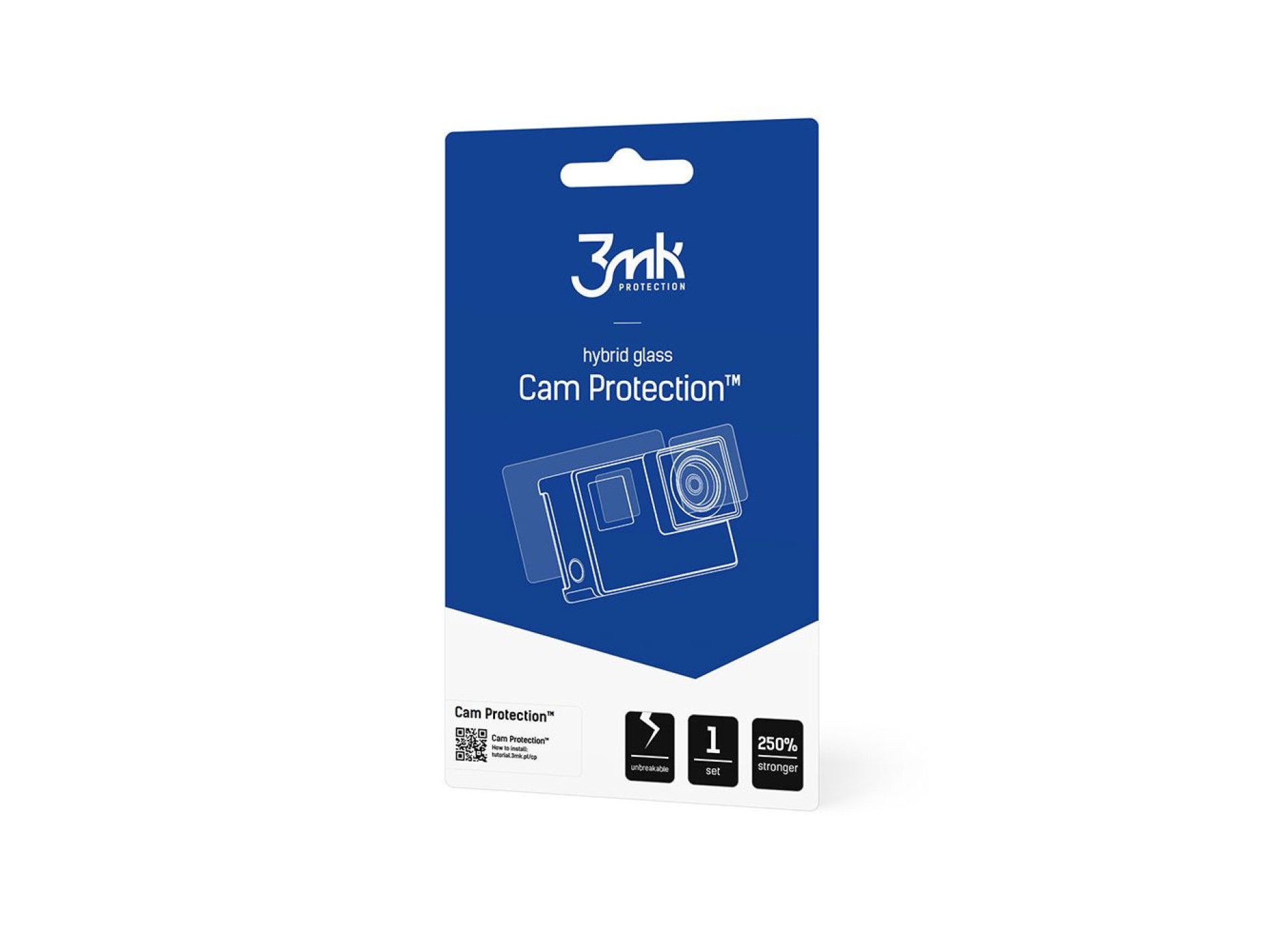 3mk Cam Protection Glass for DJI Osmo Action 6