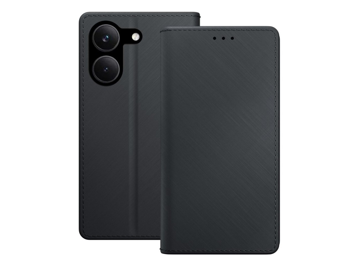 3mk Wallet Case for Xiaomi Poco X8 Pro - Black