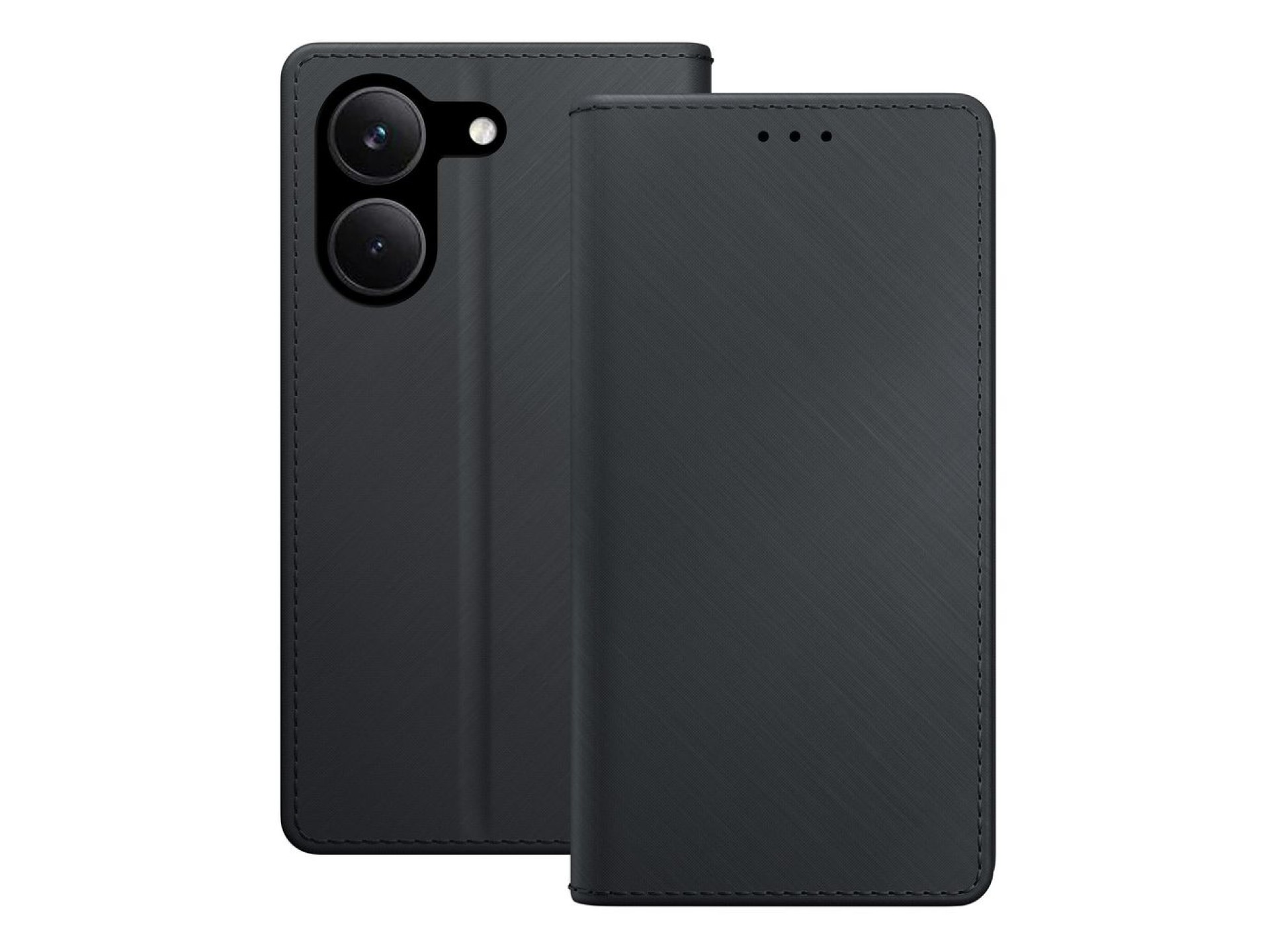 3mk Wallet Case for Xiaomi Poco X8 Pro - Black
