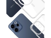 3mk Armor Magcase for Oppo Reno 15 F 5G / Reno 15 FS 5G (CPH2801) - Transparent 3mk Armor Magcase for Oppo Reno 15 F 5G / Reno 15 FS 5G (CPH2801) - Transparent