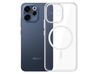 3mk Armor Magcase for Oppo Reno 15 F 5G / Reno 15 FS 5G (CPH2801) - Transparent 3mk Armor Magcase for Oppo Reno 15 F 5G / Reno 15 FS 5G (CPH2801) - Transparent