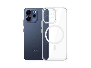 3mk Armor Magcase for Oppo Reno 15 F 5G / Reno 15 FS 5G (CPH2801) - Transparent 3mk Armor Magcase for Oppo Reno 15 F 5G / Reno 15 FS 5G (CPH2801) - Transparent
