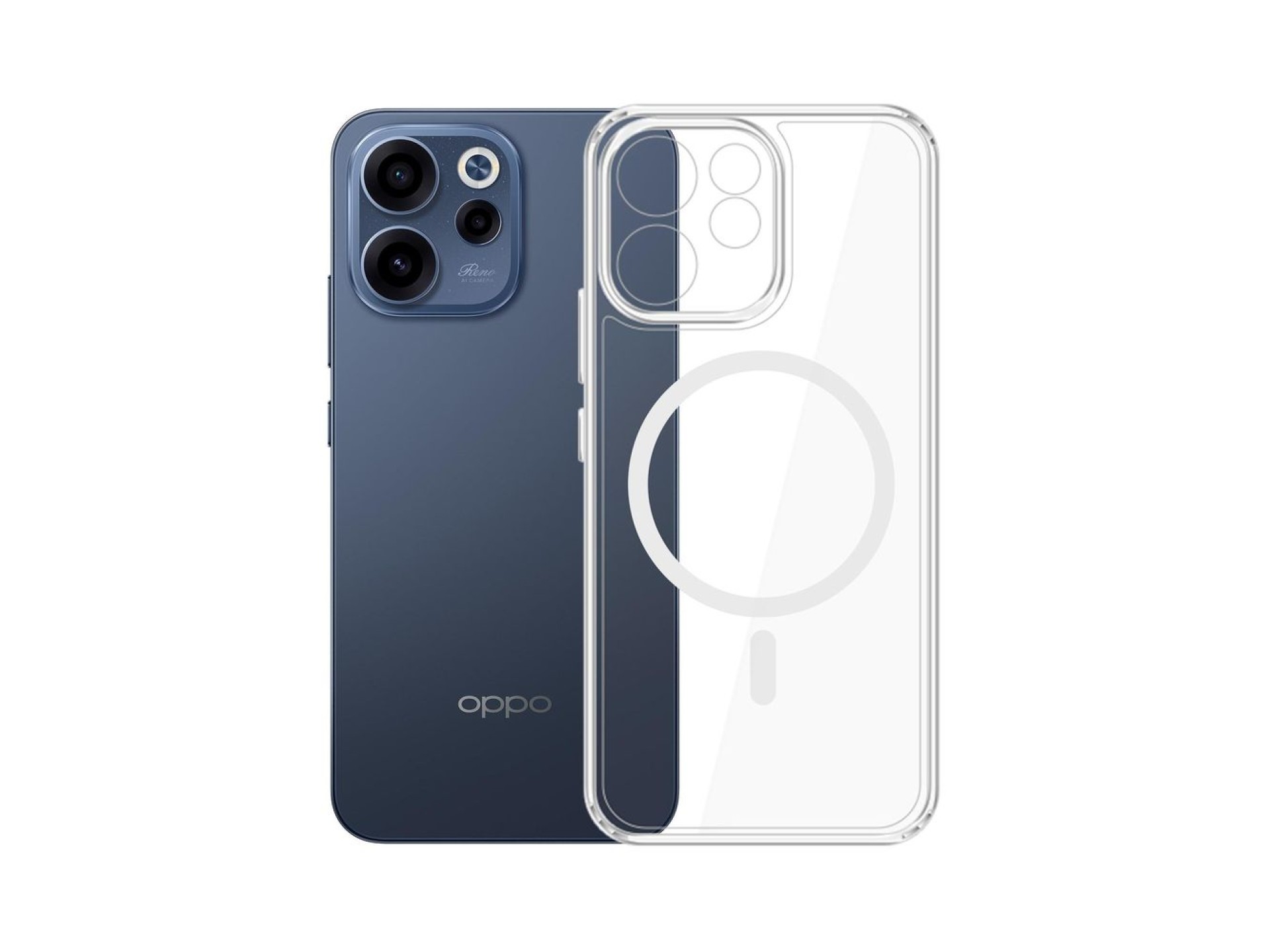 3mk Armor Magcase for Oppo Reno 15 F 5G / Reno 15 FS 5G (CPH2801) - Transparent