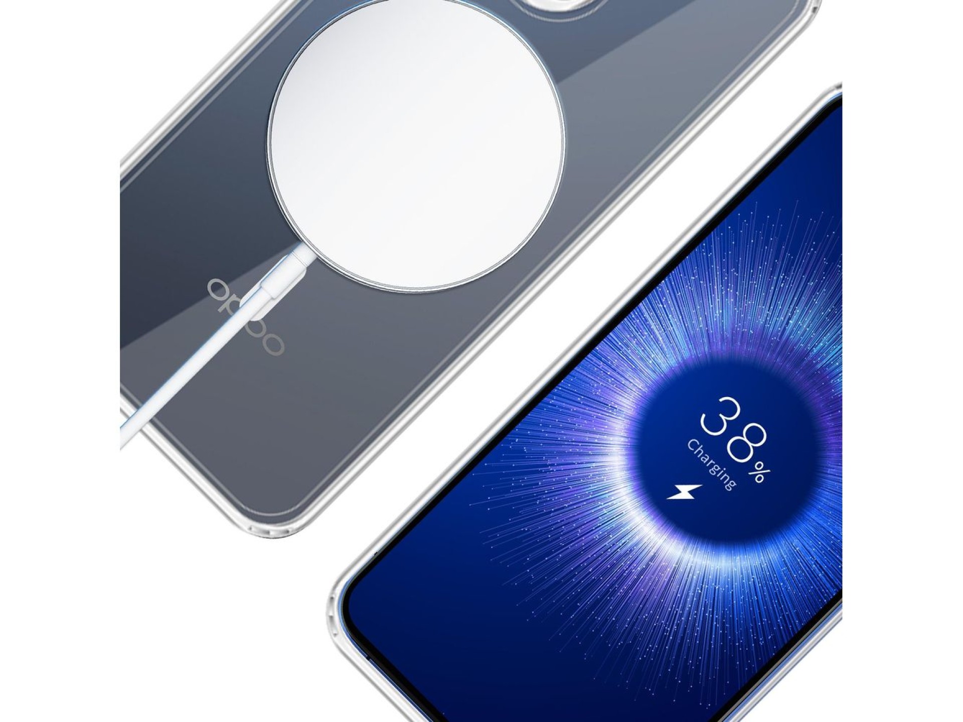 3mk Armor Magcase for Oppo Reno 15 F 5G / Reno 15 FS 5G (CPH2801) - Transparent