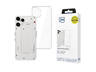 3mk Clear Case for Nothing Phone (3a) Lite - transparent 3mk Clear Case for Nothing Phone (3a) Lite - transparent