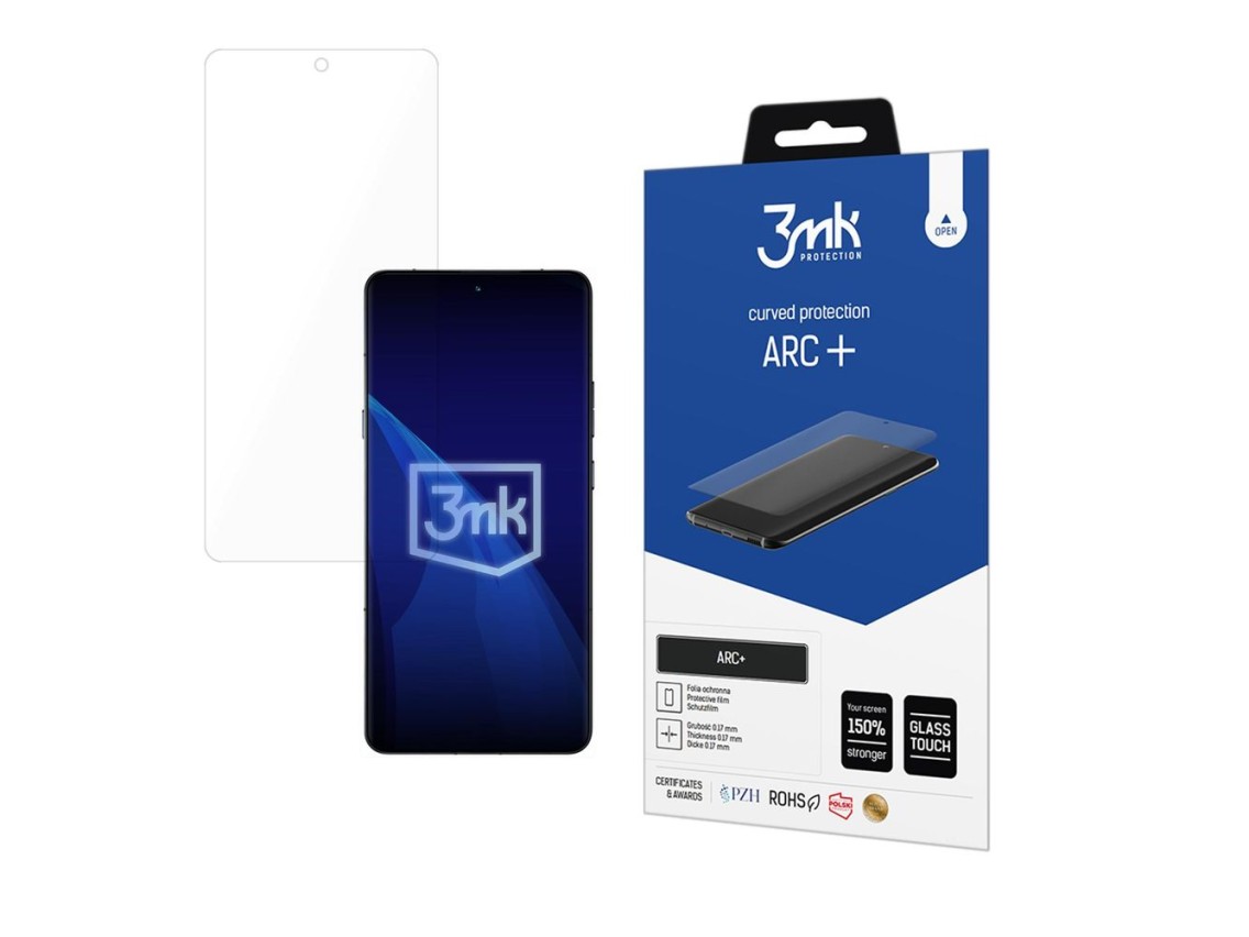 Lámina protectora 3mk ARC+ para Motorola Signature