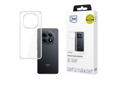 3mk Armor Case for Xiaomi Redmi Note 15 4G / 5G - Transparent 3mk Armor Case for Xiaomi Redmi Note 15 4G / 5G - Transparent