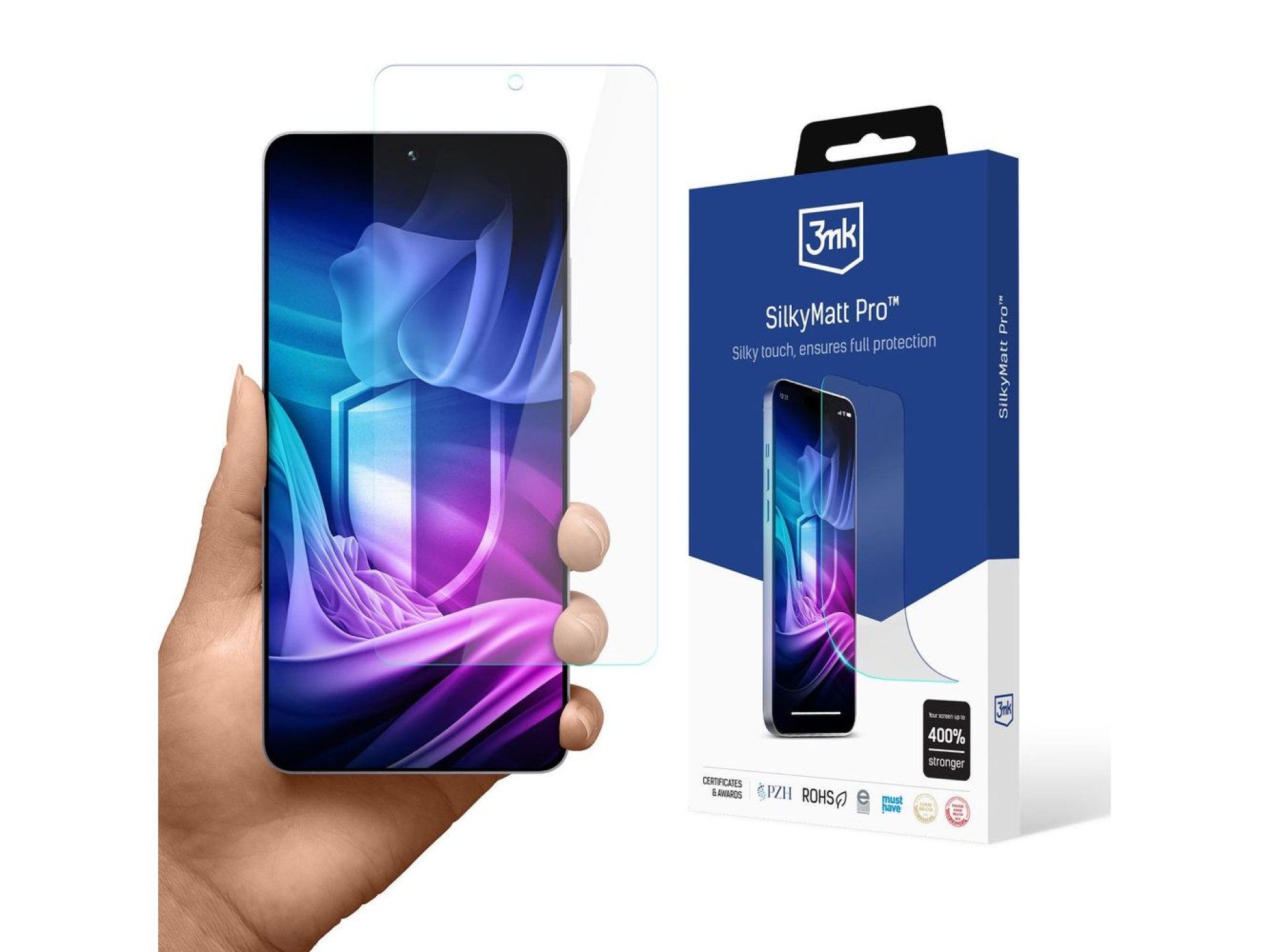 Película fosca 3mk Silky Matt Pro para Samsung Galaxy S26 Ultra