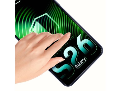 Cristal h�brido flexible 3mk para Samsung Galaxy S26