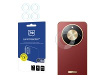 Protector de lente híbrido 3mk para cámara Honor Magic 8 Lite Protector de lente híbrido 3mk para cámara Honor Magic 8 Lite