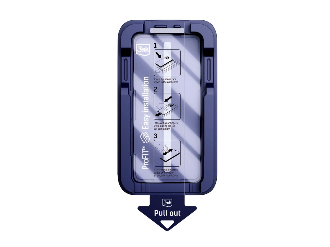 3mk HardGlass Max tempered glass for Samsung Galaxy S26+