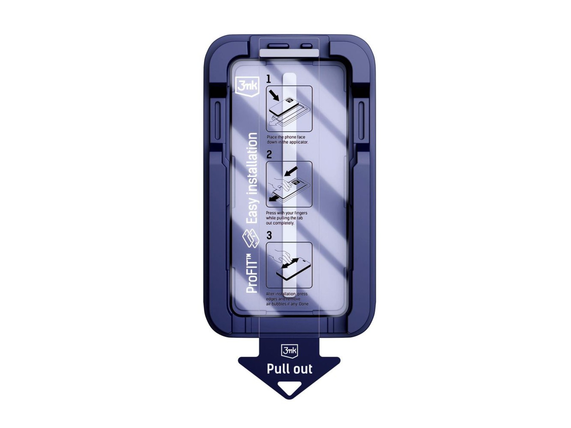 3mk HardGlass Max tempered glass for Samsung Galaxy S26+