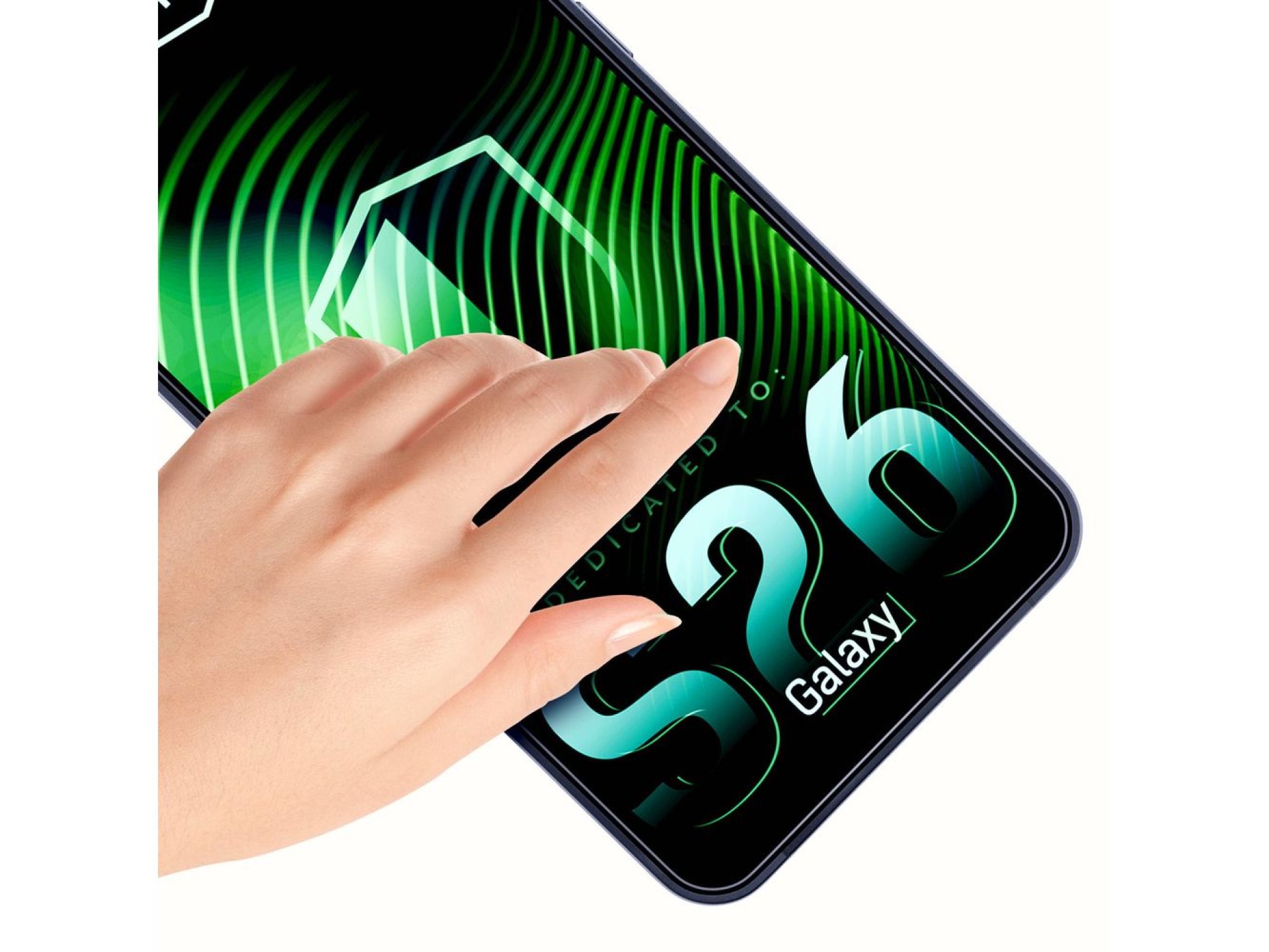 Cristal híbrido flexible 3mk para Samsung Galaxy S26