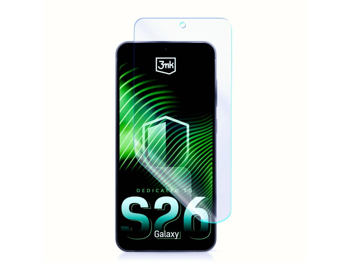 Cristal h�brido flexible 3mk para Samsung Galaxy S26