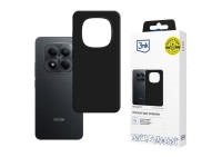 Capa 3mk Matt Case Pro para Xiaomi Redmi Note 15 Pro 4G - preto fosco Capa 3mk Matt Case Pro para Xiaomi Redmi Note 15 Pro 4G - preto fosco