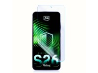 Cristal h�brido flexible 3mk para Samsung Galaxy S26