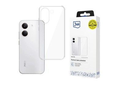 3mk Clear Case for Xiaomi Poco X8 Pro - transparent 3mk Clear Case for Xiaomi Poco X8 Pro - transparent