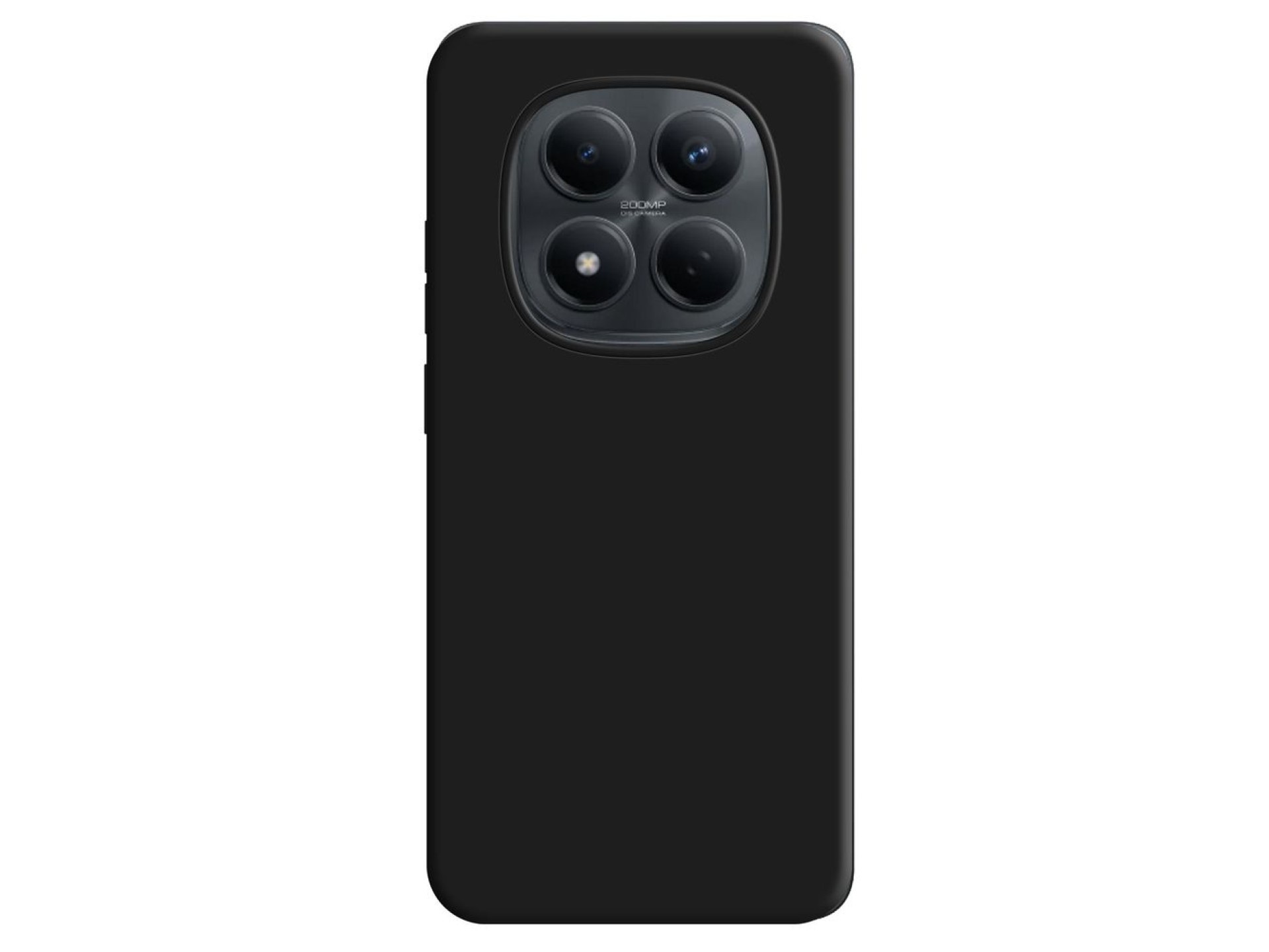 Capa 3mk Matt Case Pro para Xiaomi Redmi Note 15 Pro 4G - preto fosco