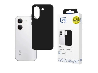 3mk Matt Case for Xiaomi Poco X8 Pro - black 3mk Matt Case for Xiaomi Poco X8 Pro - black