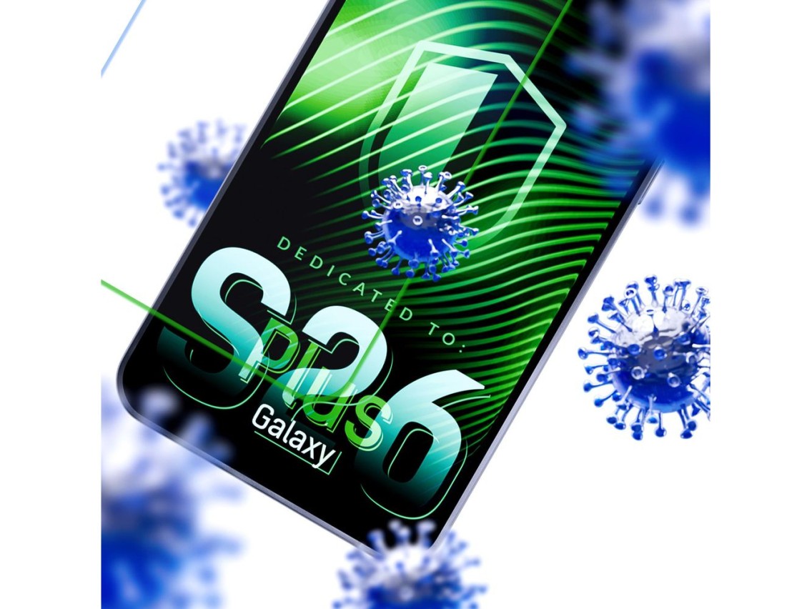 3mk SilverProtection+ protective film for Samsung Galaxy S26+