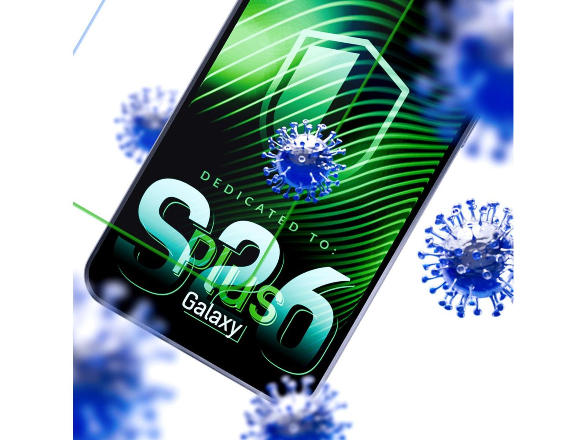 3mk SilverProtection+ protective film for Samsung Galaxy S26+