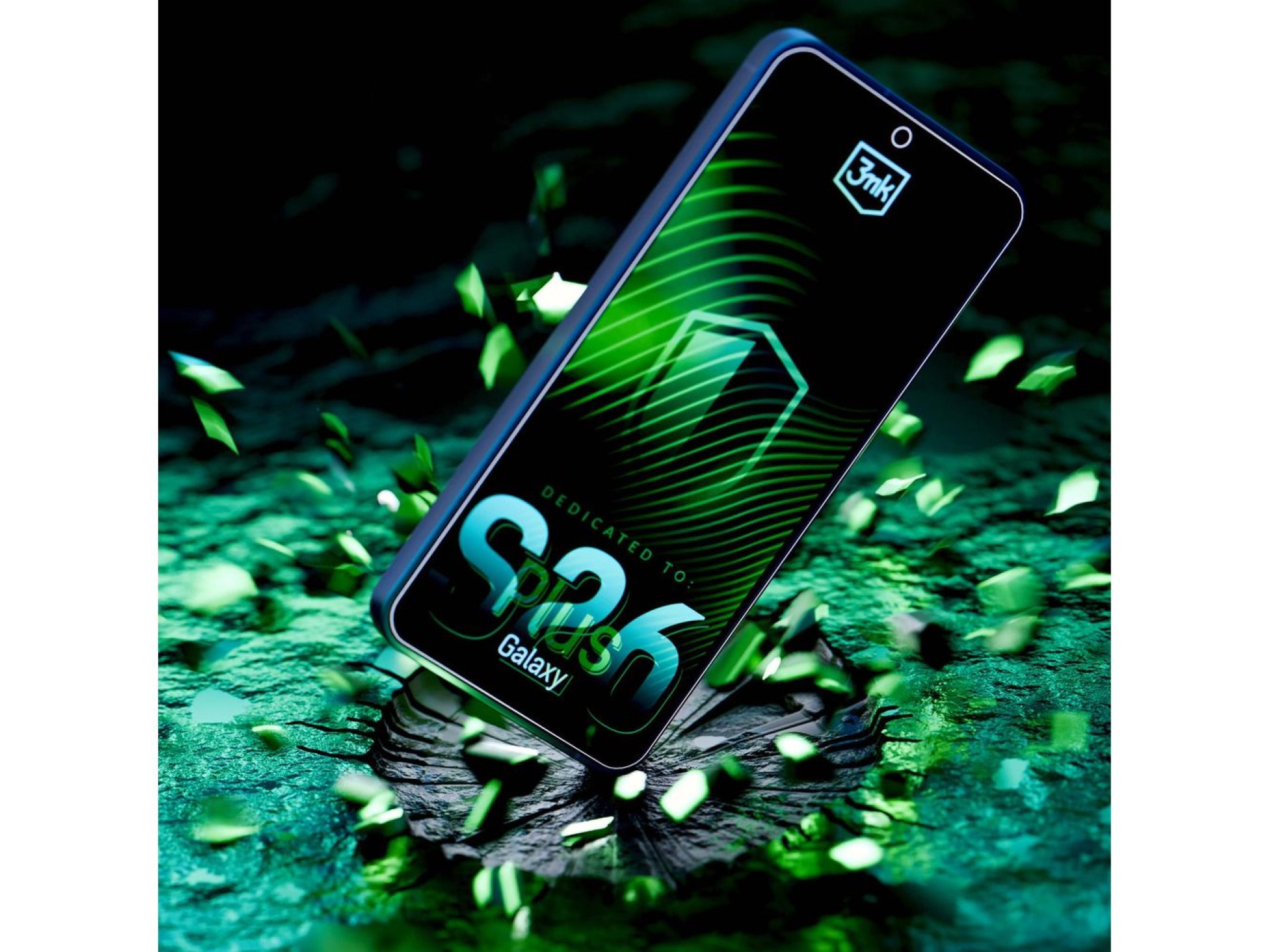 3mk SilverProtection+ protective film for Samsung Galaxy S26+