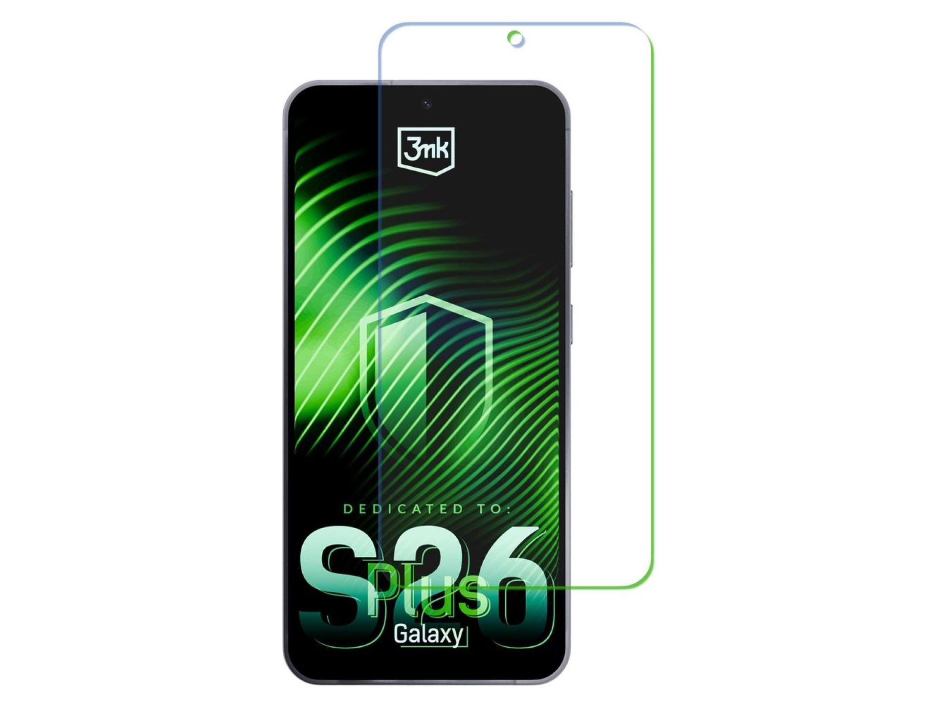 3mk SilverProtection+ protective film for Samsung Galaxy S26+
