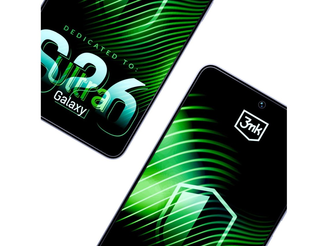 Película protetora 3mk SilverProtection+ para Samsung Galaxy S26 Ultra