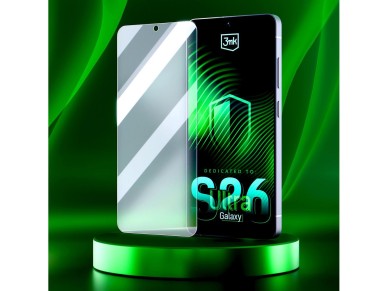 Protector de pantalla 3mk SilverProtection+ para Samsung Galaxy S26 Ultra Protector de pantalla 3mk SilverProtection+ para Samsung Galaxy S26 Ultra