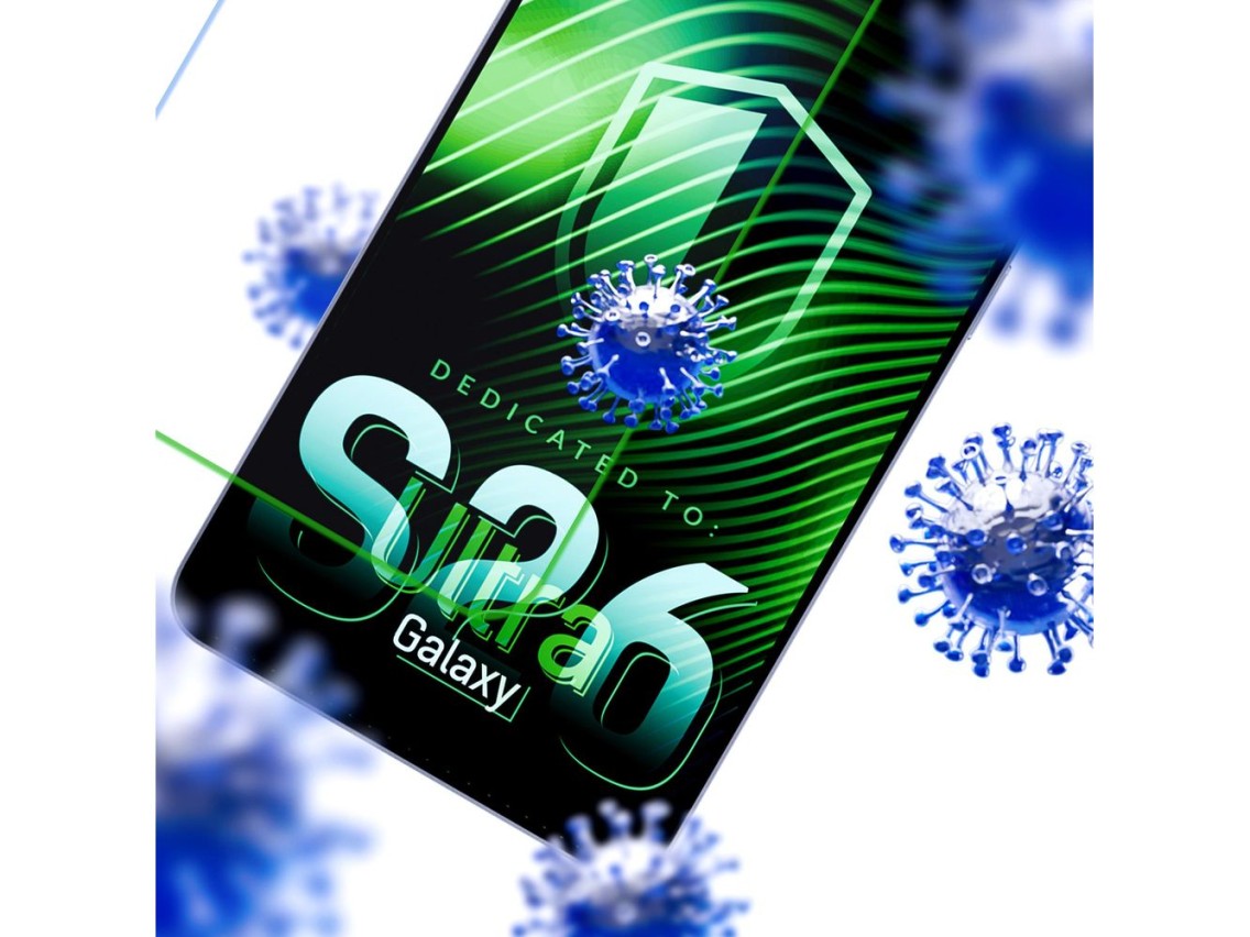 Película protetora 3mk SilverProtection+ para Samsung Galaxy S26 Ultra