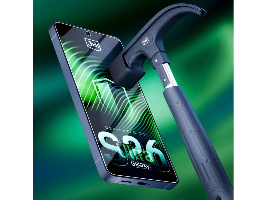Película protetora 3mk SilverProtection+ para Samsung Galaxy S26 Ultra