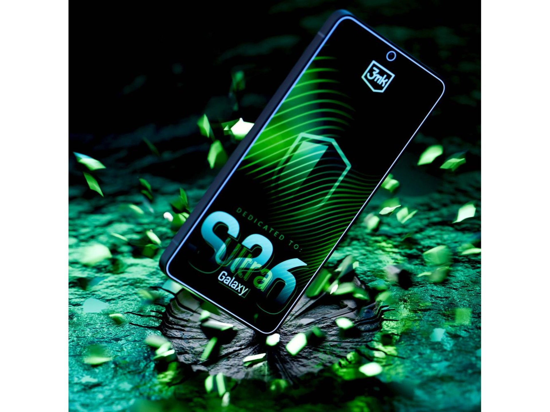 Película protetora 3mk SilverProtection+ para Samsung Galaxy S26 Ultra