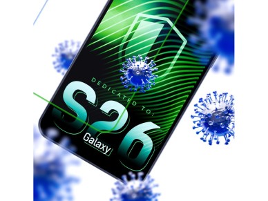 Pel�cula protetora 3mk SilverProtection+ para Samsung Galaxy S26