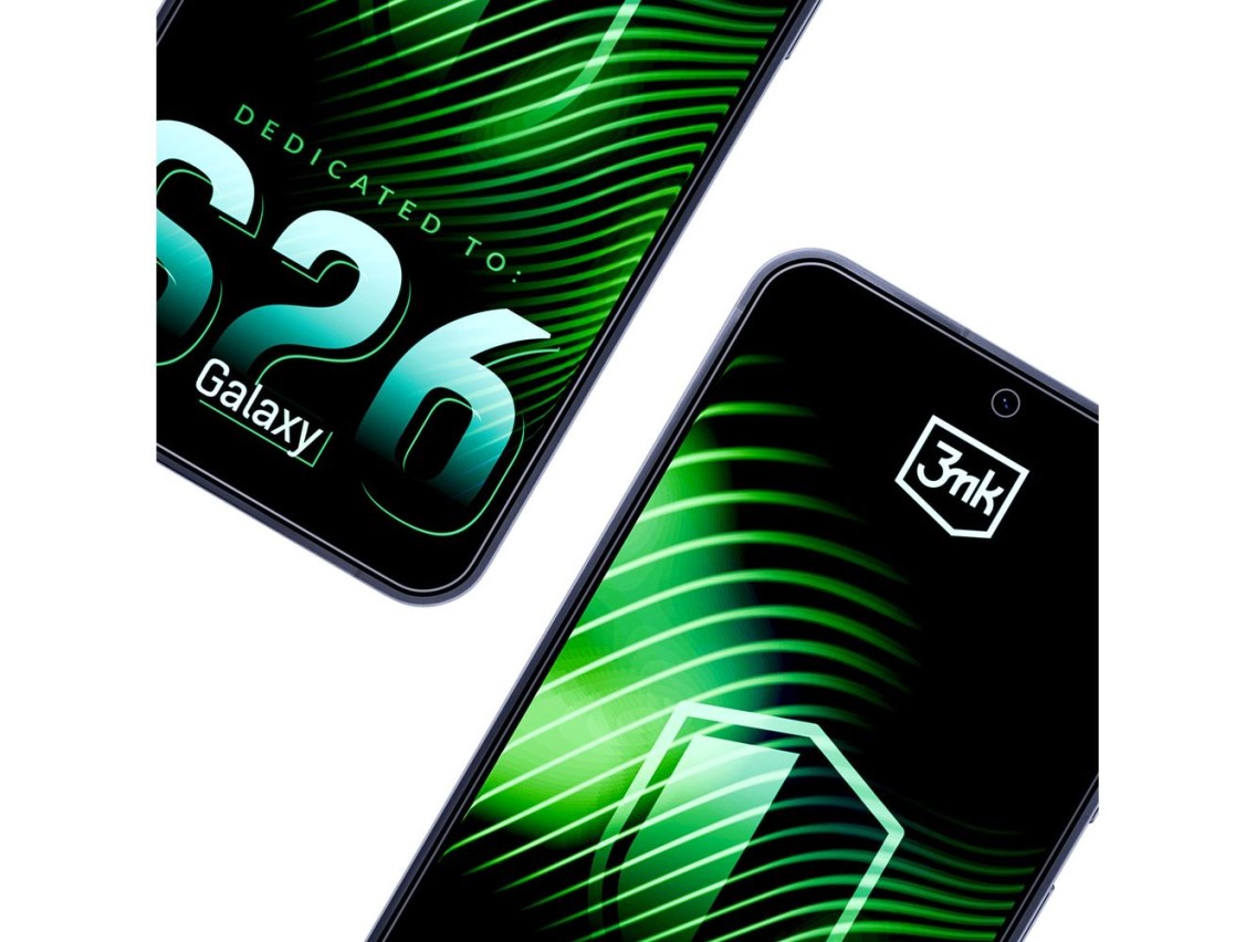 Película protetora 3mk SilverProtection+ para Samsung Galaxy S26