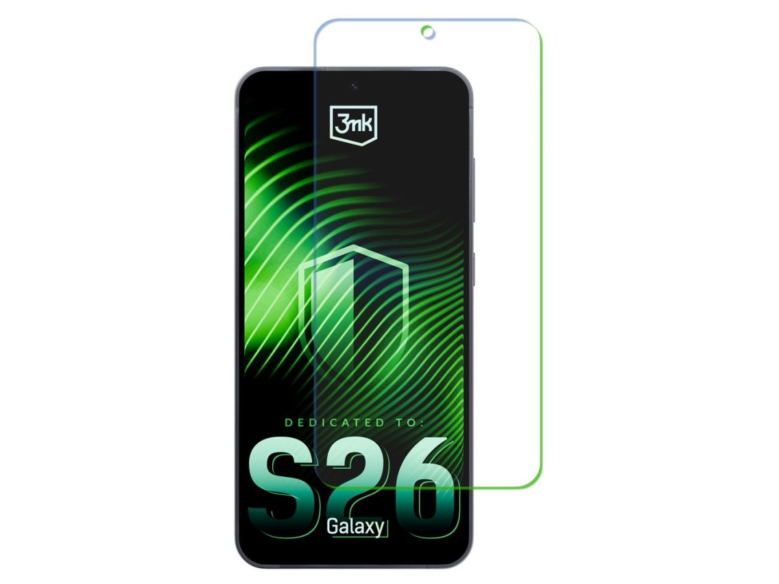 Película protetora 3mk SilverProtection+ para Samsung Galaxy S26