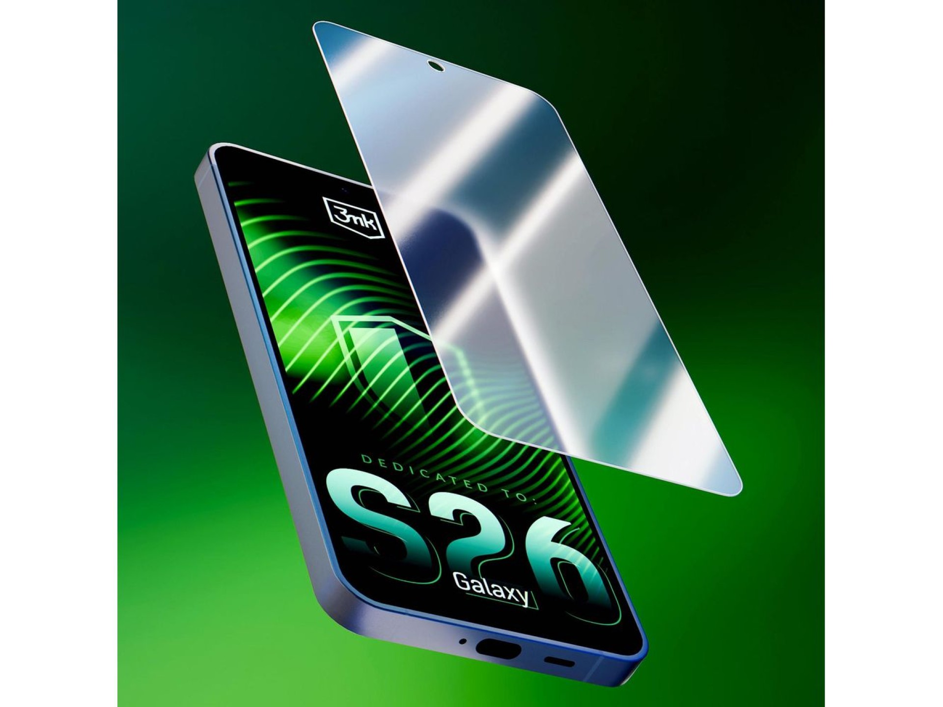 Película protetora 3mk SilverProtection+ para Samsung Galaxy S26