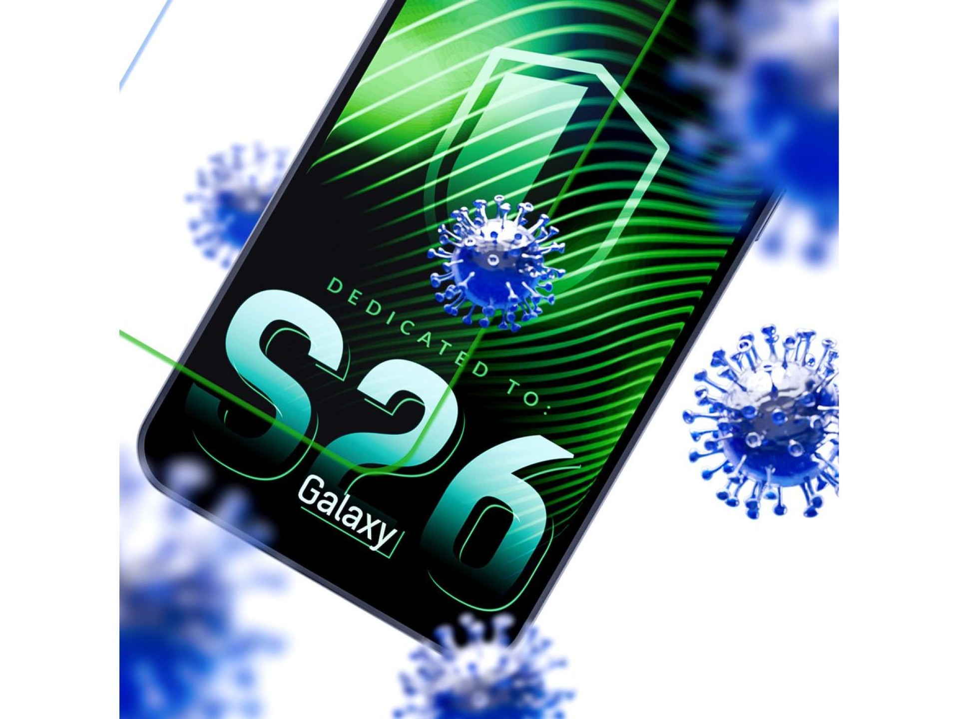 Película protetora 3mk SilverProtection+ para Samsung Galaxy S26