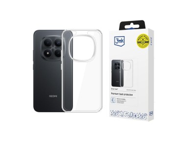 3mk Armor Case for Xiaomi Redmi Note 15 Pro 4G - transparent 3mk Armor Case for Xiaomi Redmi Note 15 Pro 4G - transparent