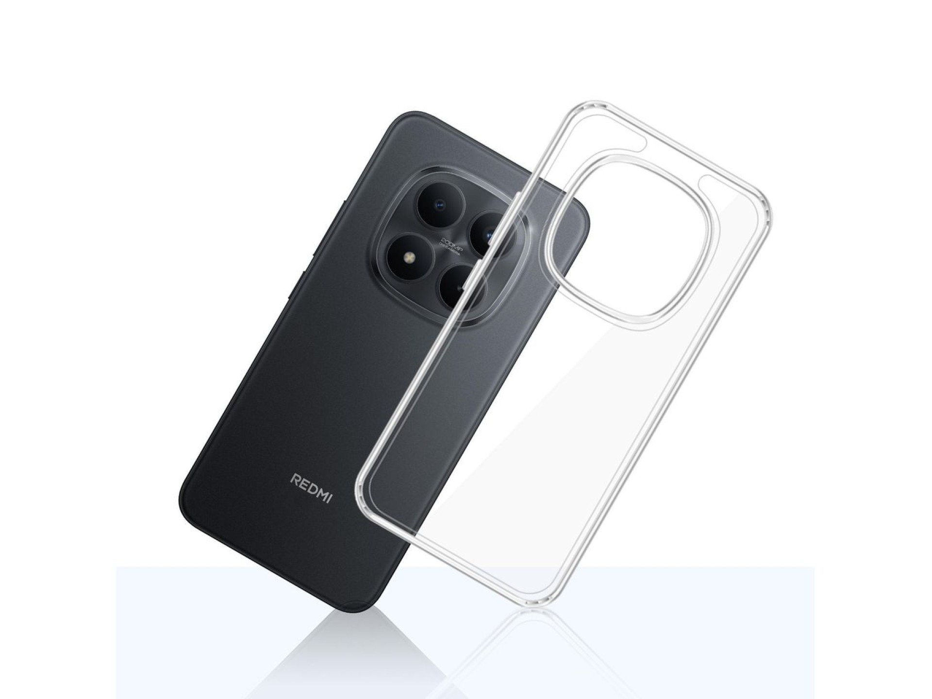 Capa protetora 3mk Armor para Xiaomi Redmi Note 15 Pro 4G - transparente